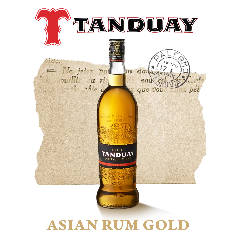 Фото 1 Tanduay Asian Rum Gold