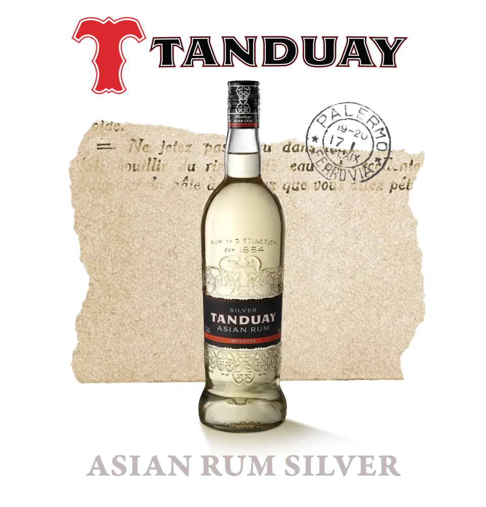 Фото 1 Tanduay Asian Rum Silver