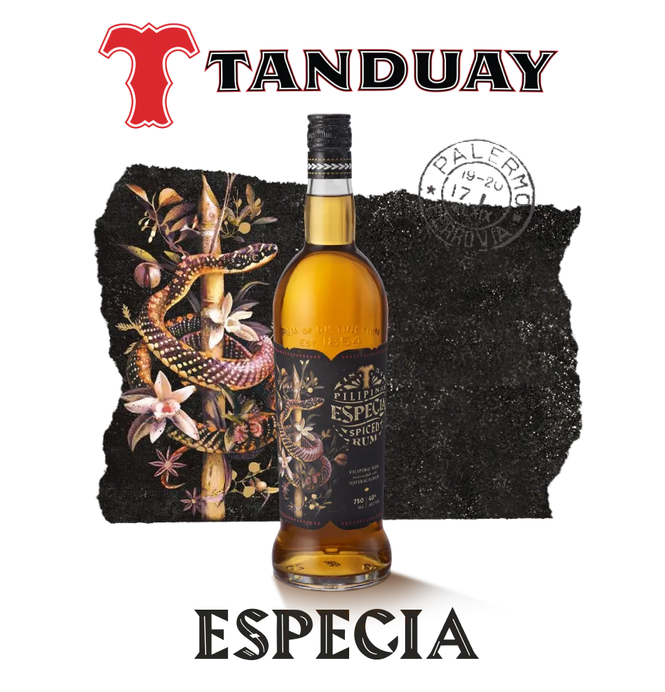 Фото 1 Tanduay Especia Spiced Rum
