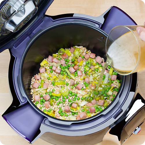 Фото 4-3 Tefal Cook4me Touch CY912830