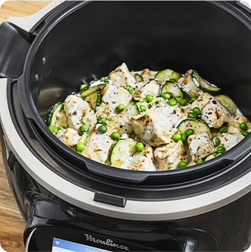 Фото 4-5 Tefal Cook4me Touch CY912830