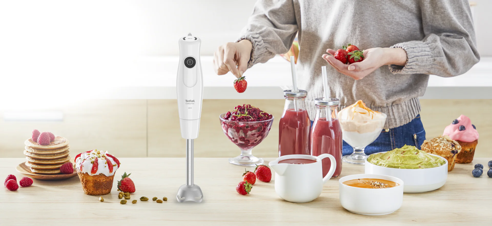 Фото 1 Tefal Dailymix HB533138