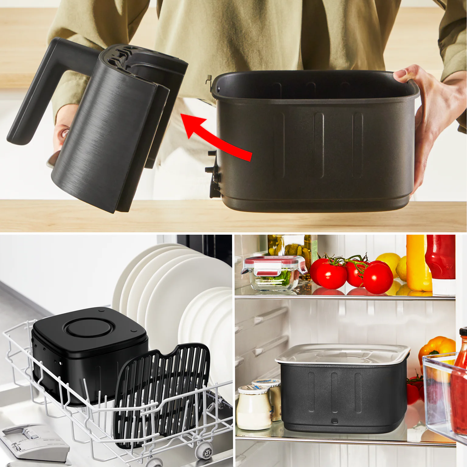Фото 3 Tefal Easy Fry Silence EY552DE0
