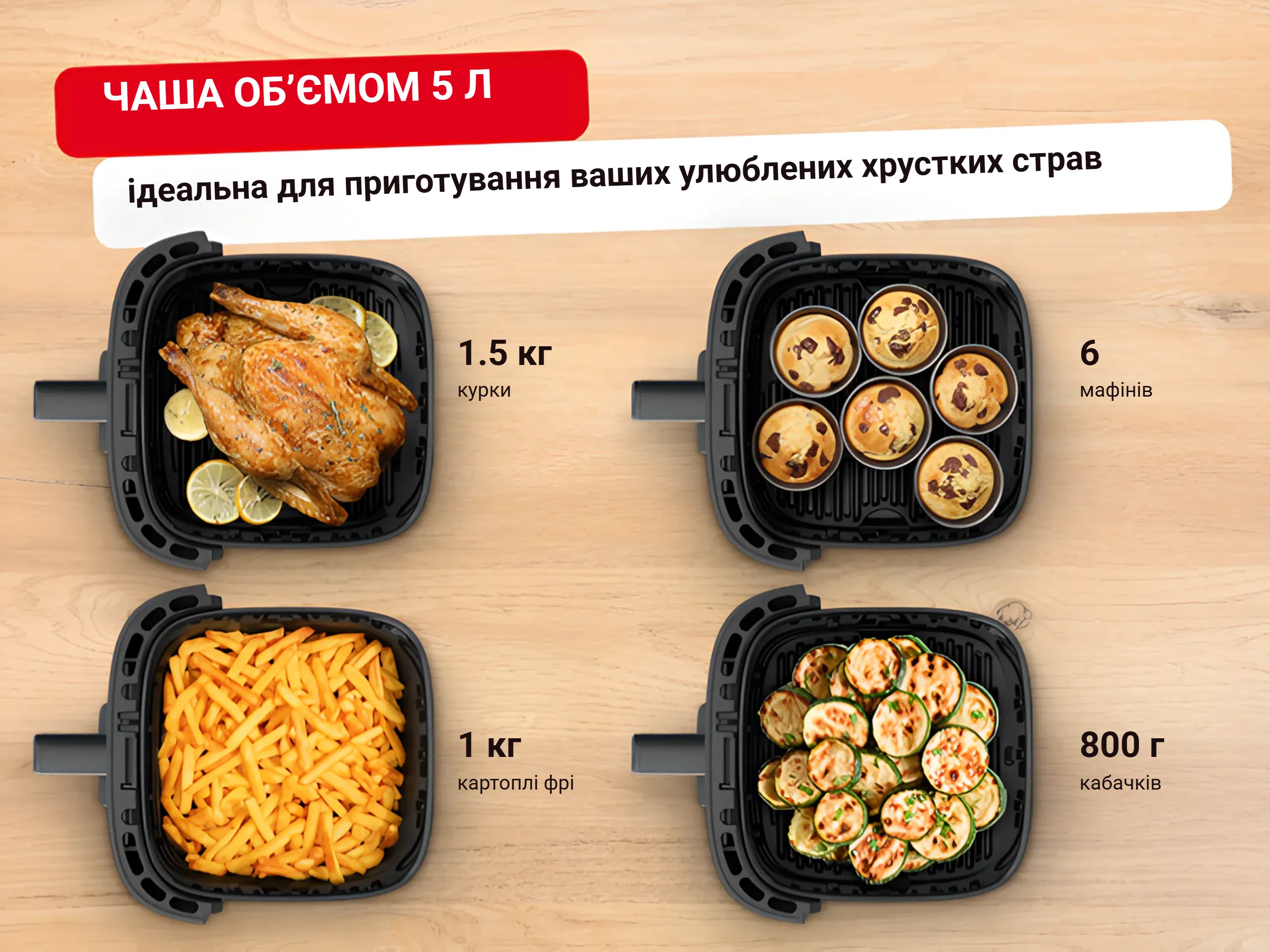 Фото 4 Tefal Easy Fry Silence EY5528E0