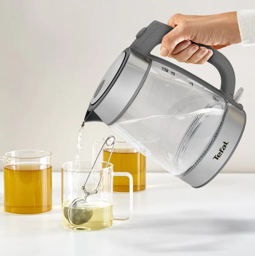 Фото 2 Tefal Glass Kettle KI605B30