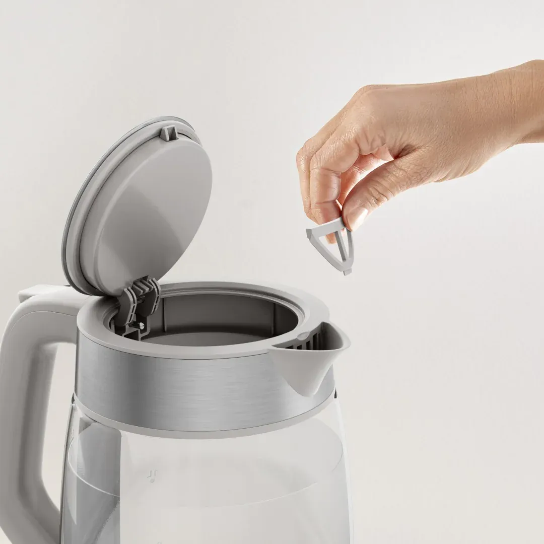 Фото 4 Tefal Glass Kettle KI605B30