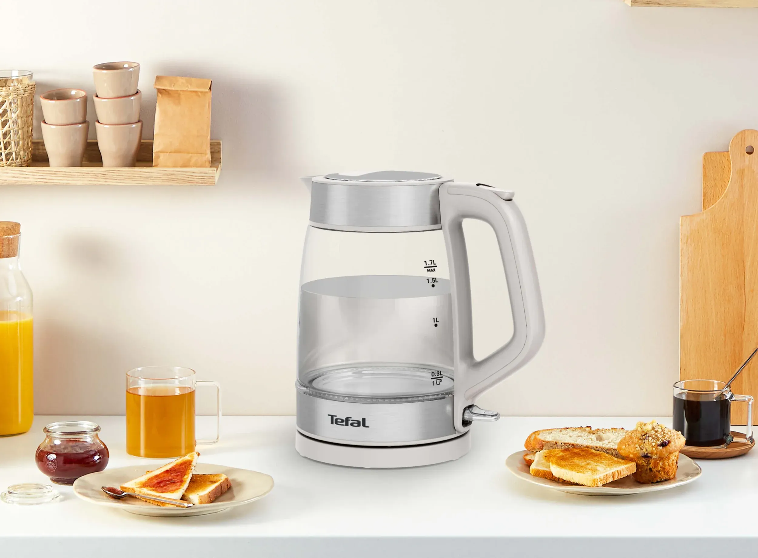 Фото 6 Tefal Glass Kettle KI605B30