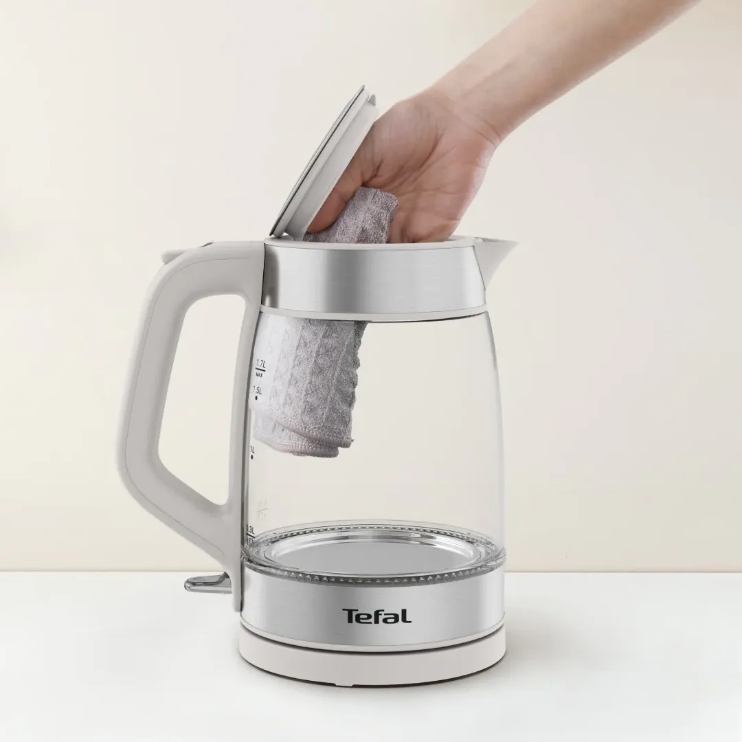 Фото 7 Tefal Glass Kettle KI605B30