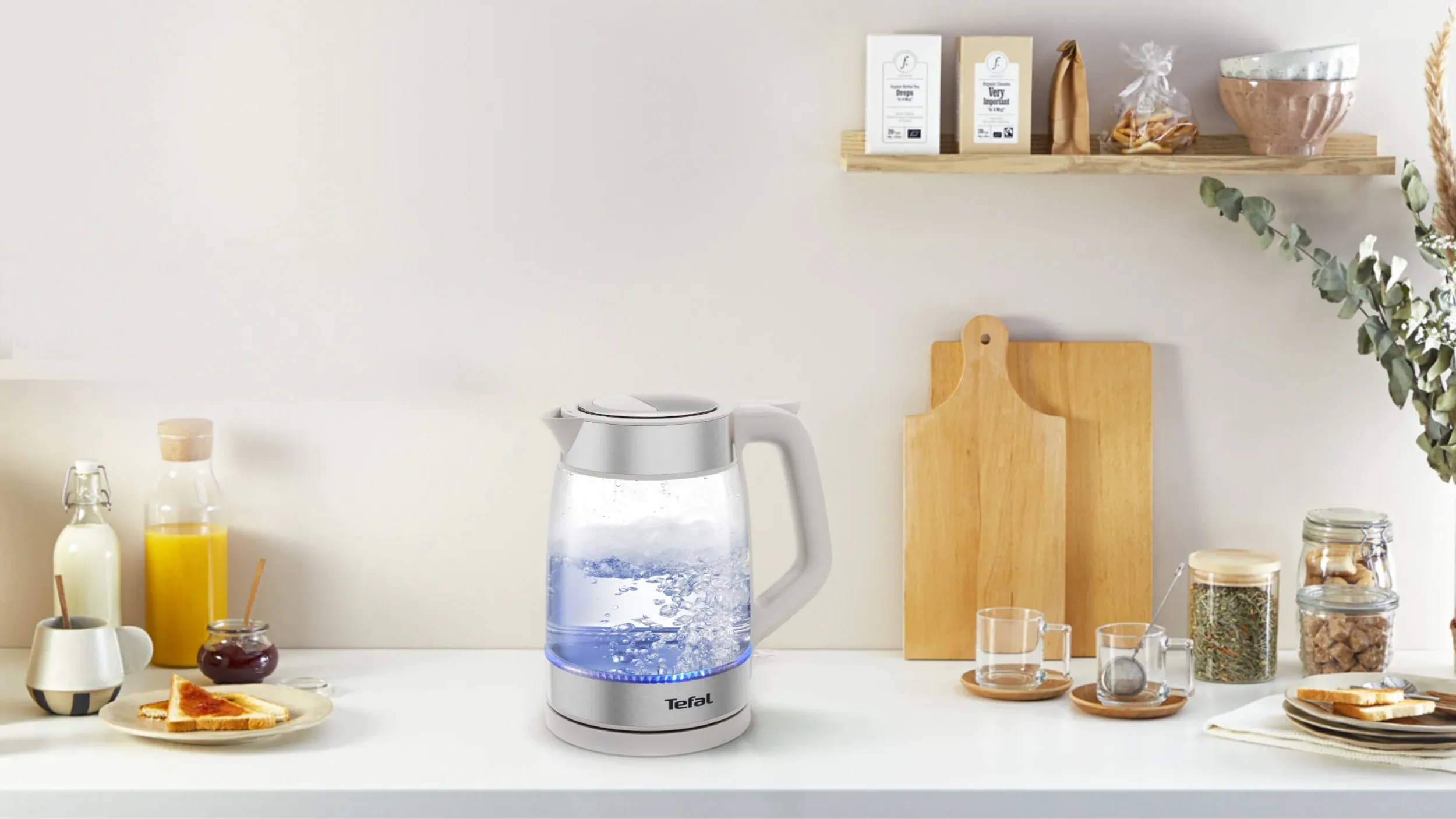 Фото 8 Tefal Glass Kettle KI605B30