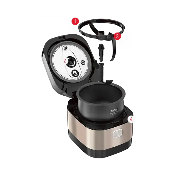 Фото 3 Tefal MultiCook Stir RK905A34