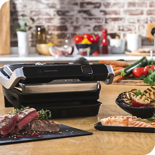 Фото 12 Tefal OptiGrill Elite GC750D30