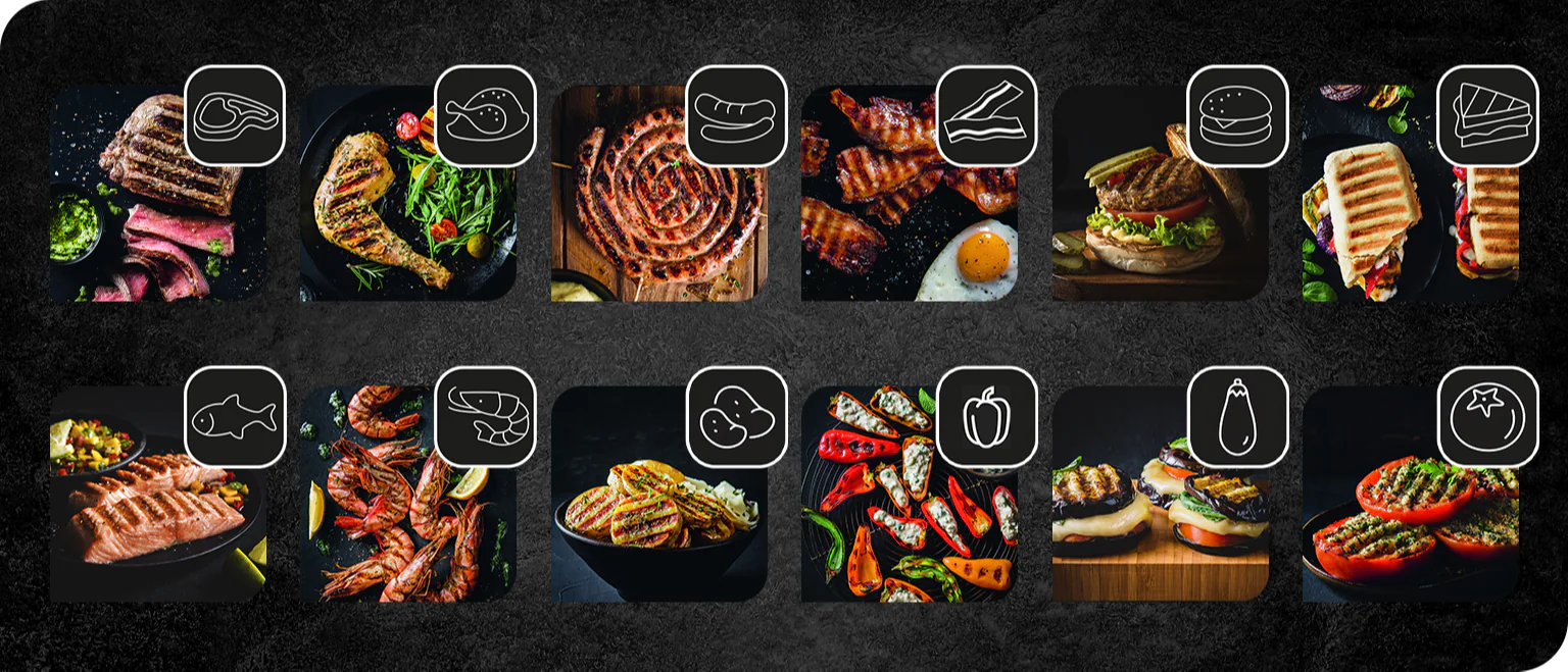 Фото 4 Tefal OptiGrill Elite GC750D30