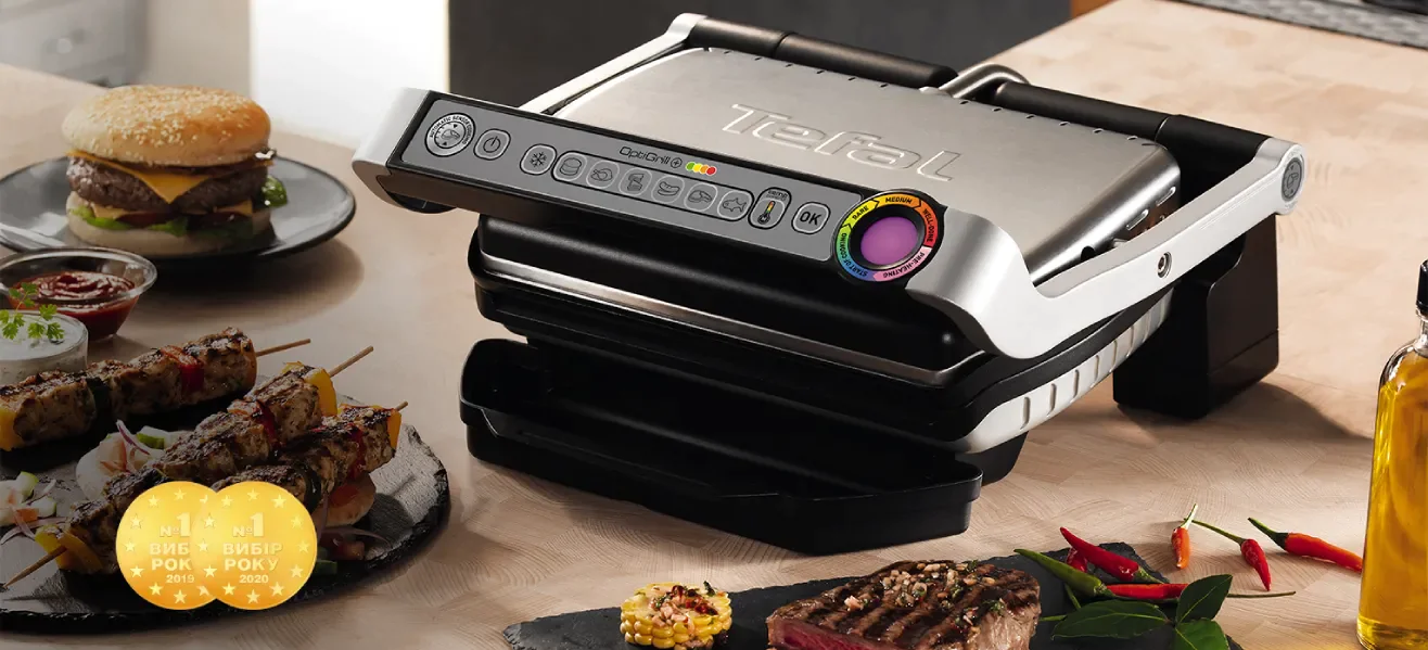 Фото 1 Tefal OptiGrill+ GC716D12