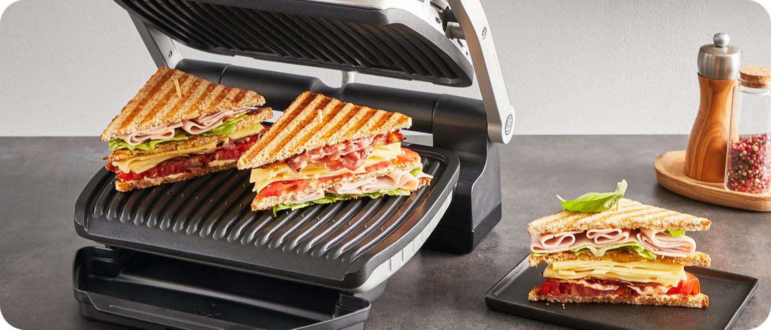 Фото 10 Tefal OptiGrill+ GC717D10
