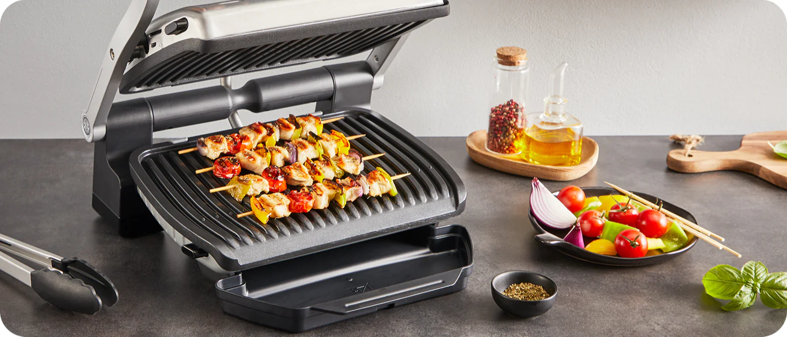 Фото 3 Tefal OptiGrill+ GC717D10