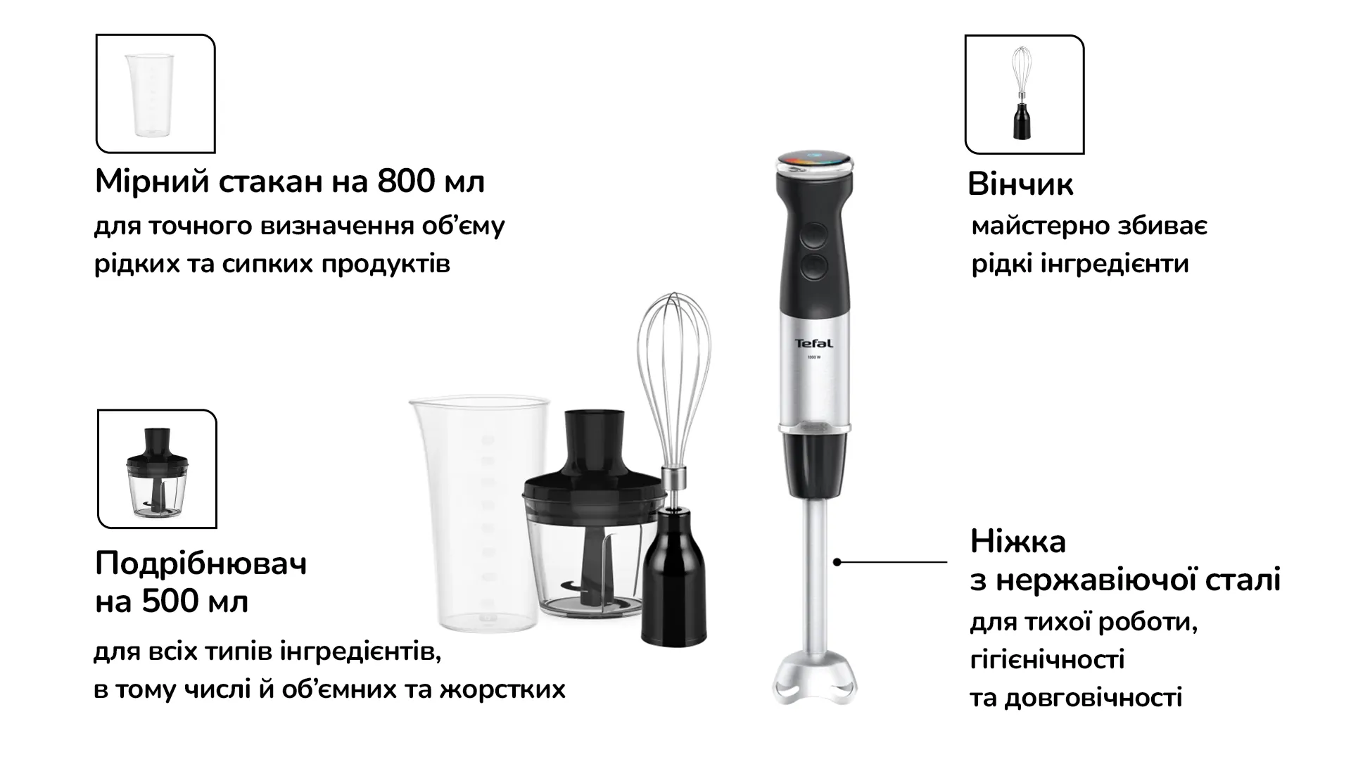 Фото 13 Tefal Quickchef+ HB673830