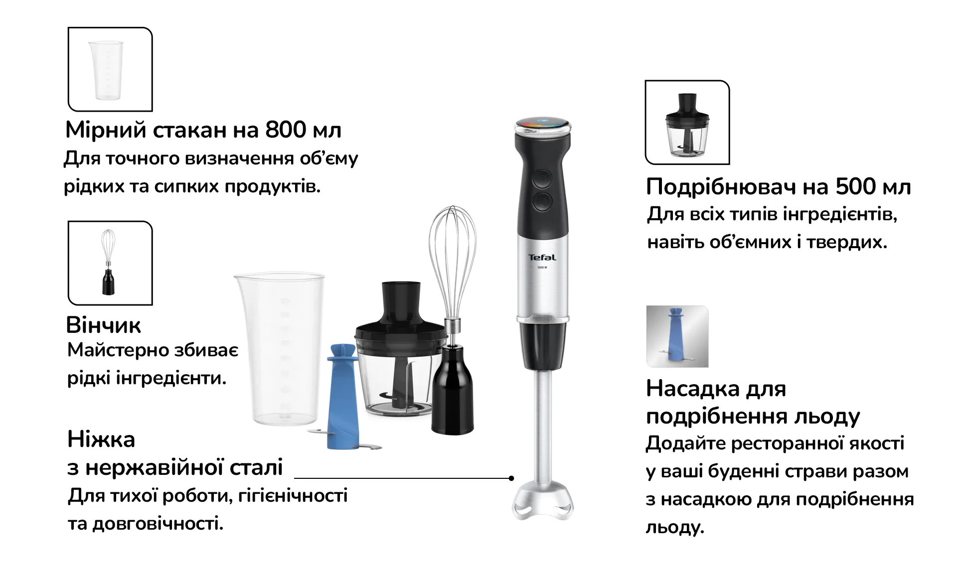 Фото 13 Tefal Quickchef+ HB67E830