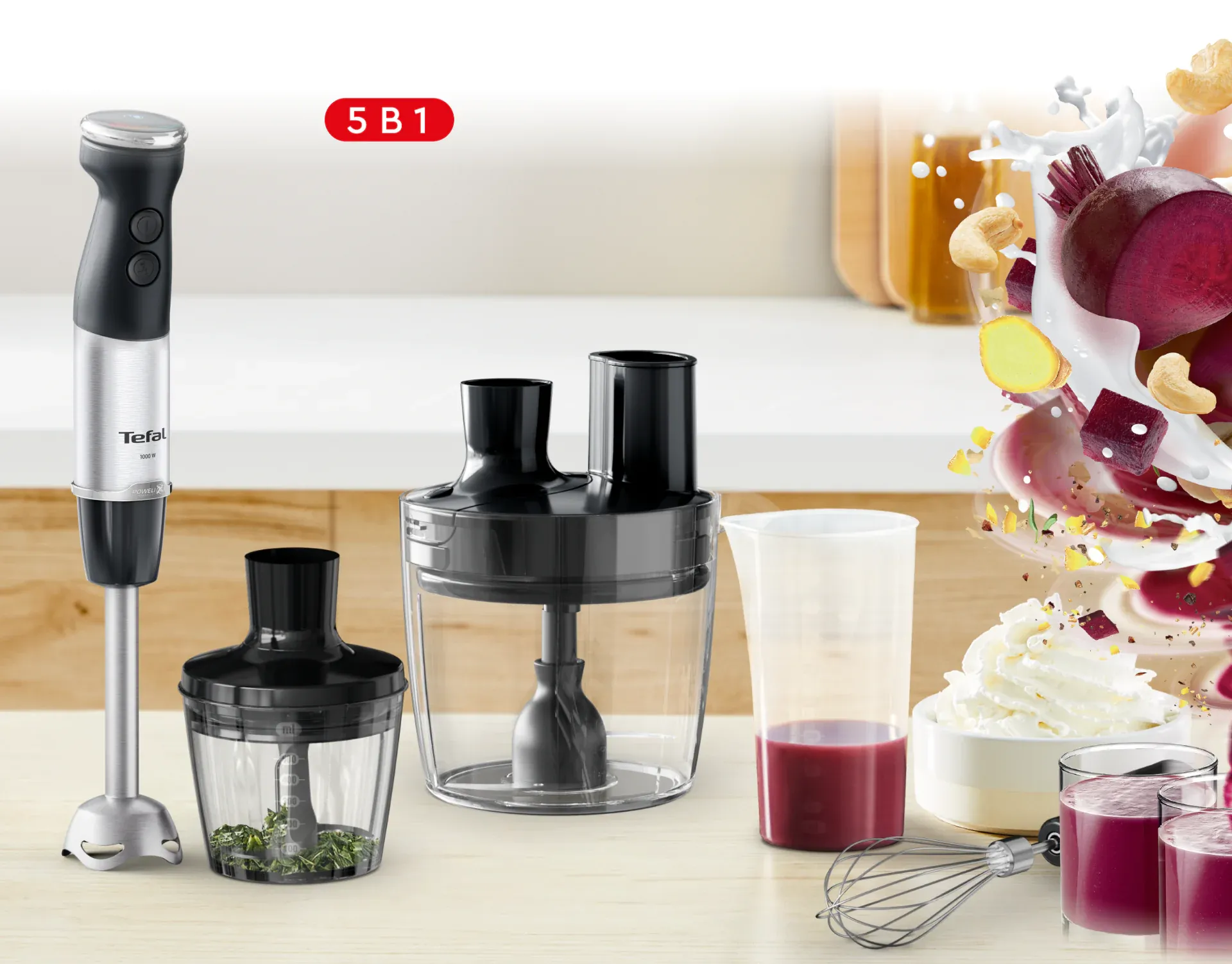 Фото 1 Tefal Quickchef+ HB67G830