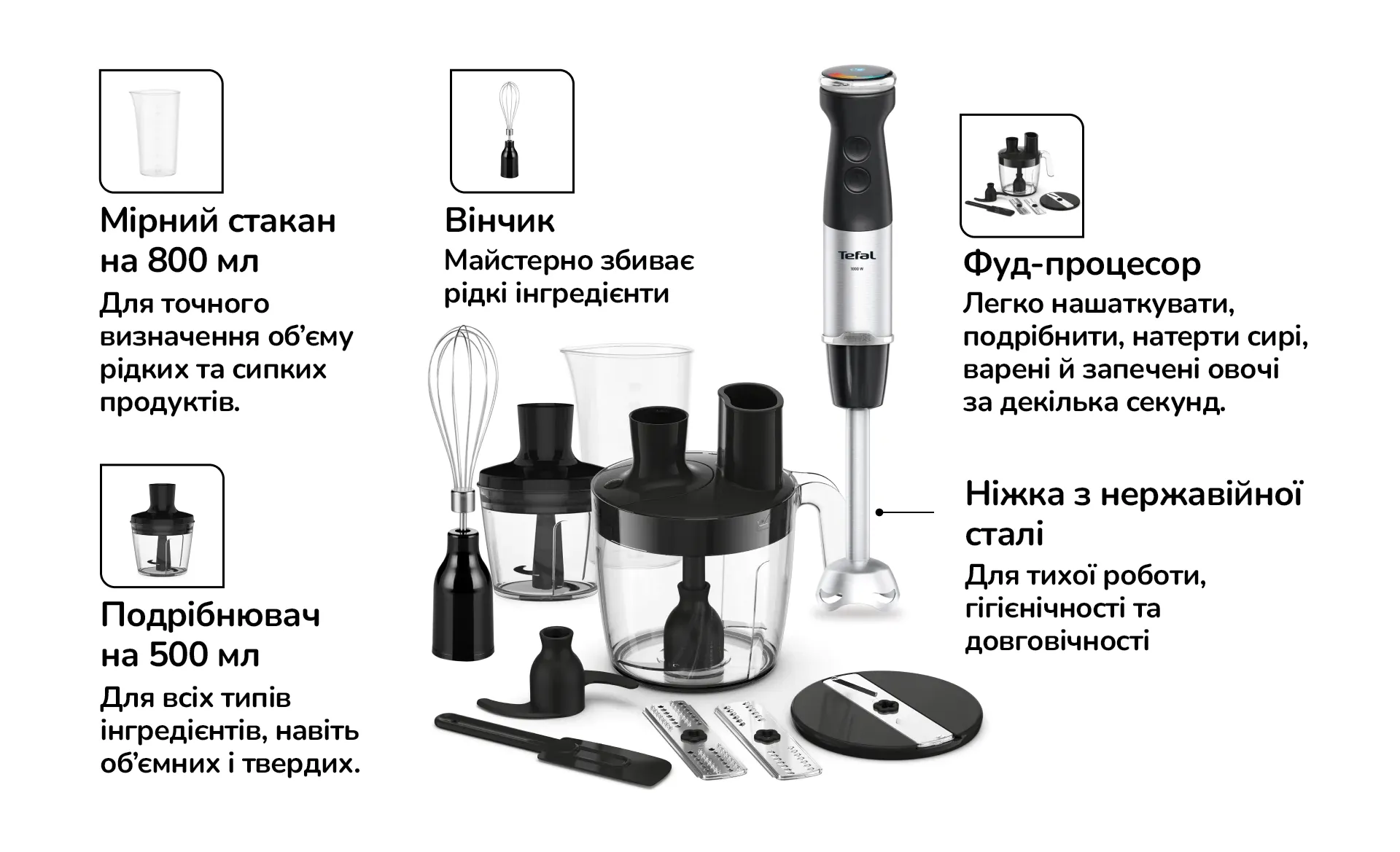 Фото 13 Tefal Quickchef+ HB67G830