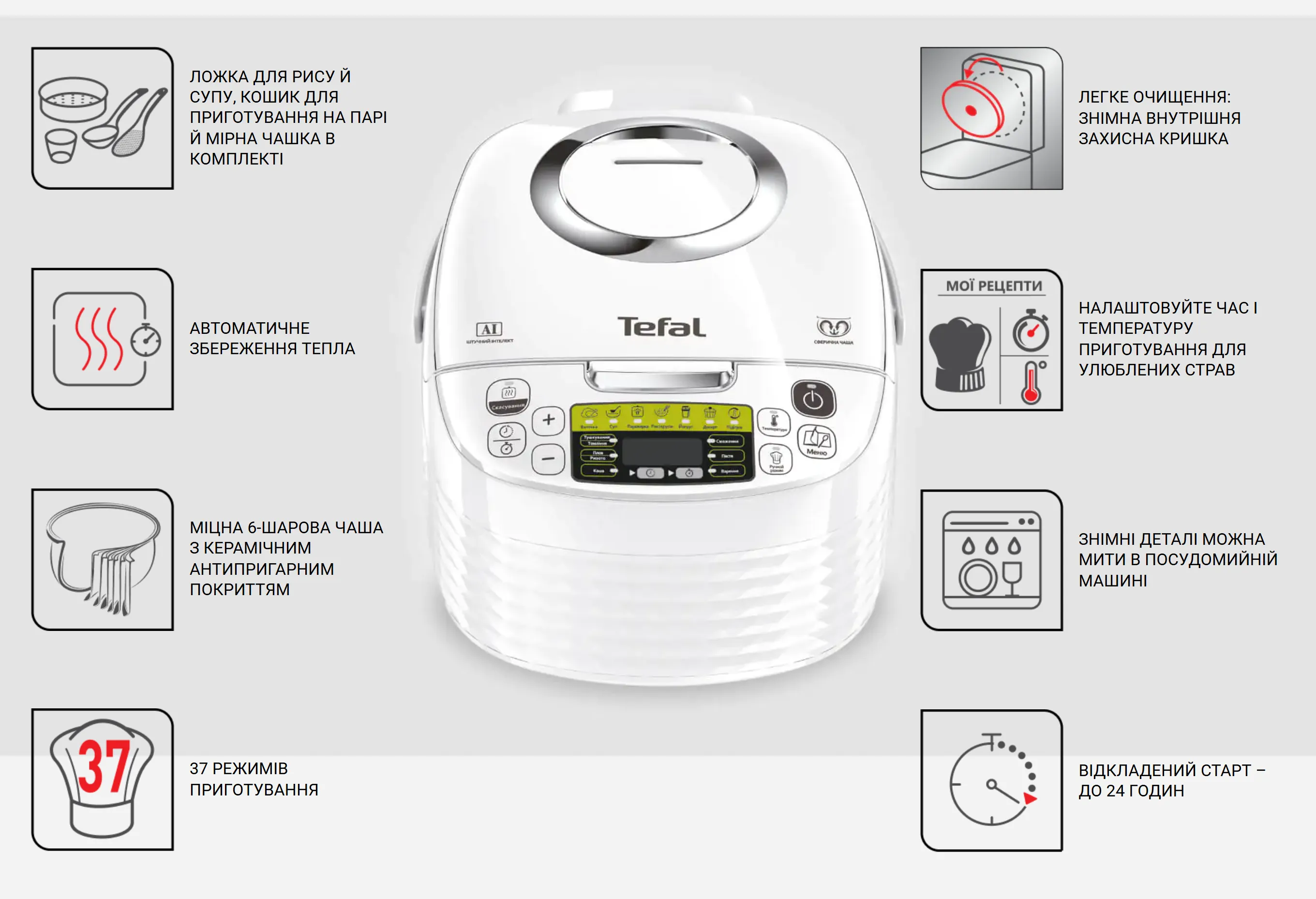 Фото 13 Tefal Spherical RK745134
