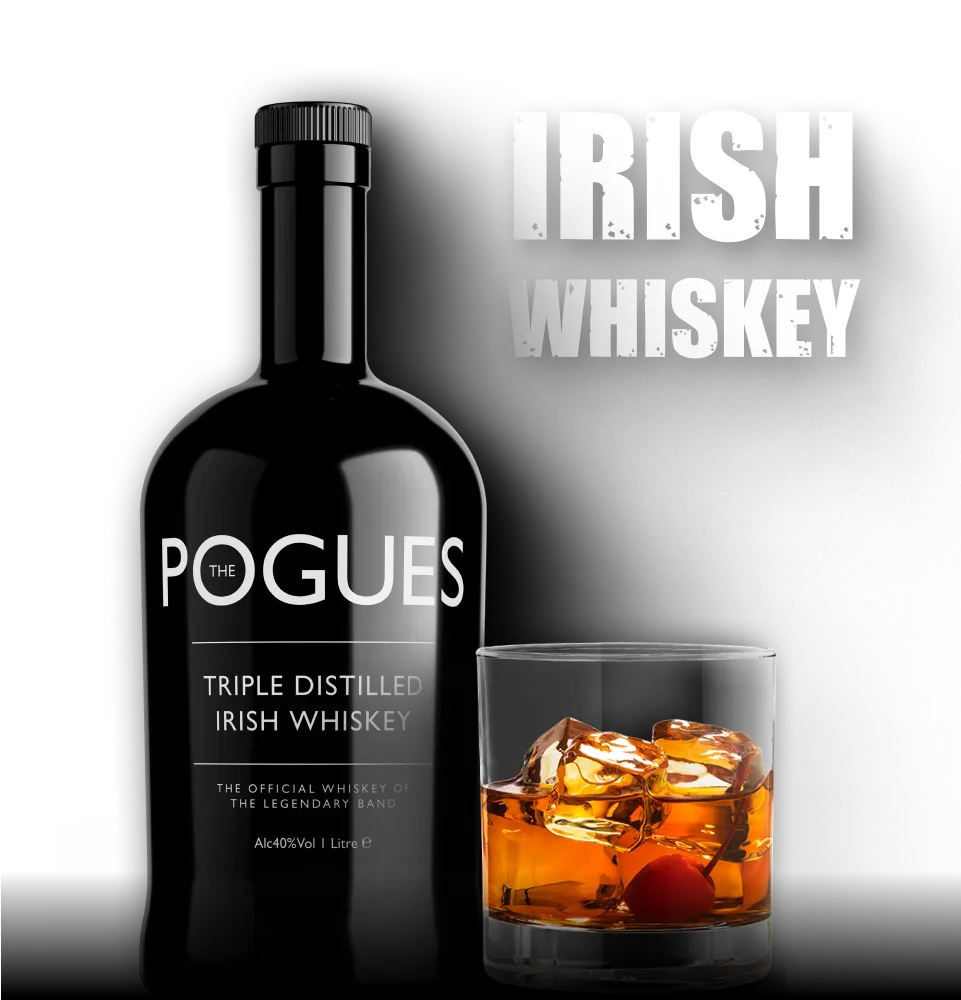Фото 1 The Pogues Blended Irish Whiskey