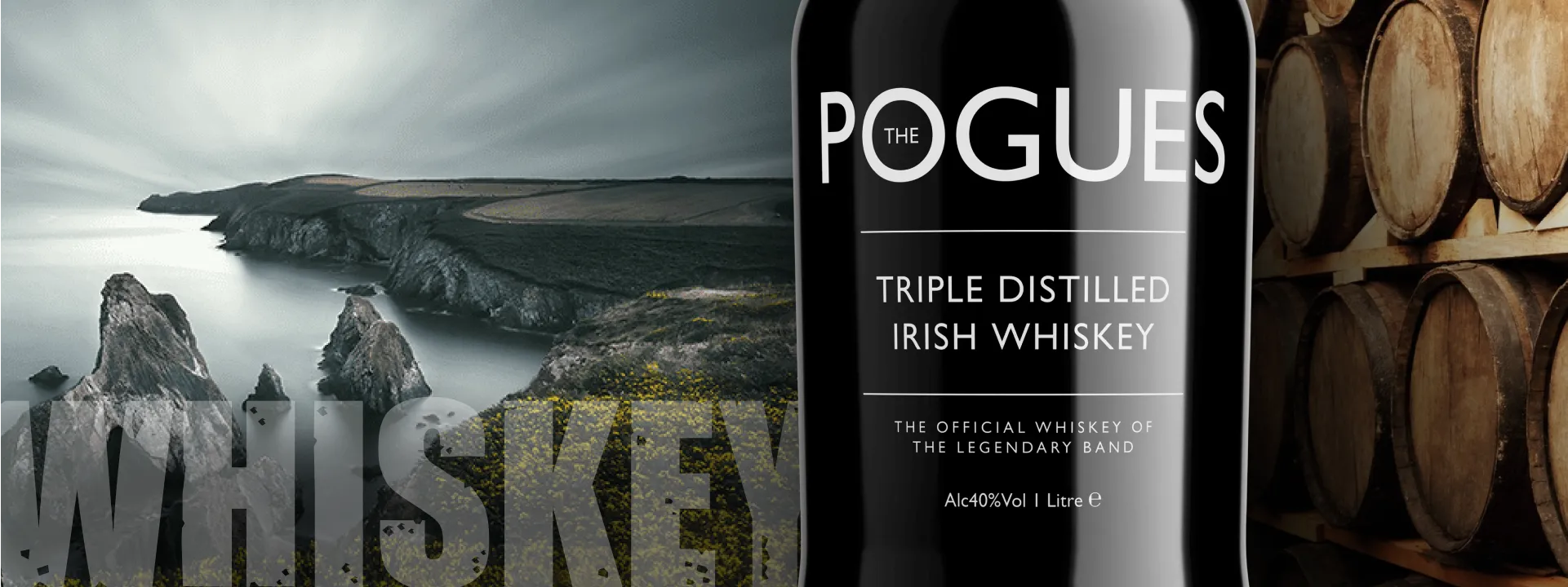 Фото 3 The Pogues Blended Irish Whiskey
