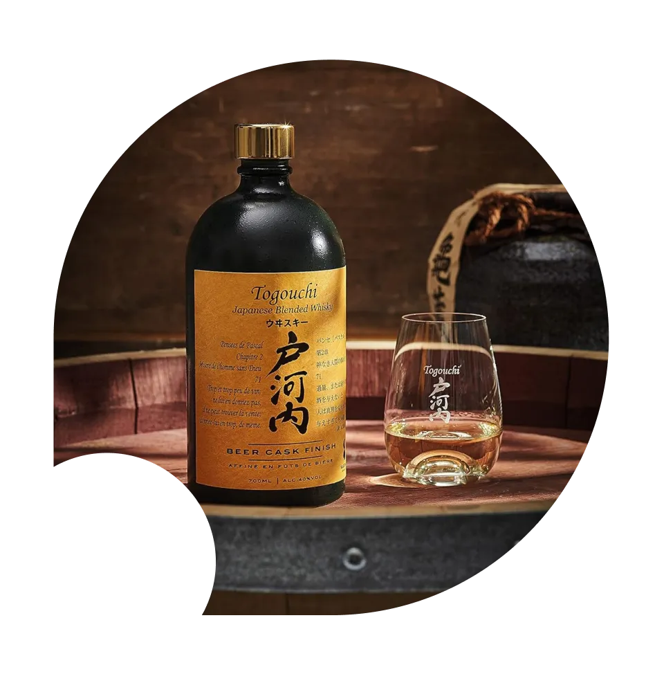 Фото 5 Togouchi Beer Cask Finish Blended