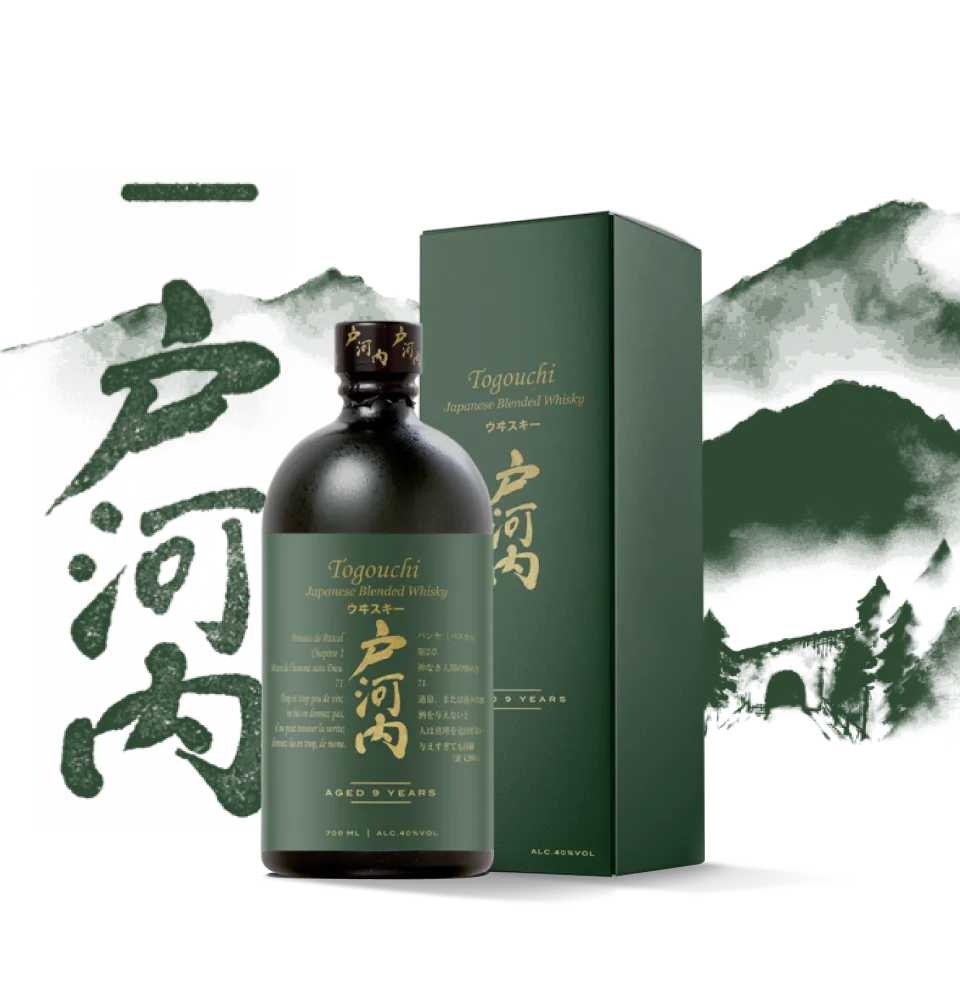 Фото 1 Togouchi Blended Japanese Whisky 9 yo