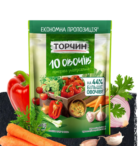 Фото 4 Універсальна приправа 10 Овочів Торчин