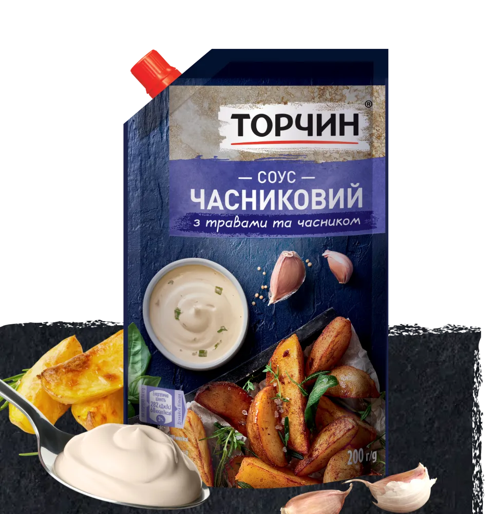 Фото 4 Соус Торчин Часниковий