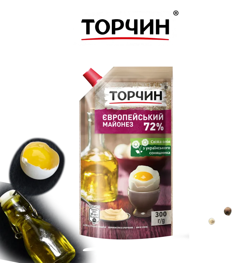 Фото 1 Майонез Торчин Європейський