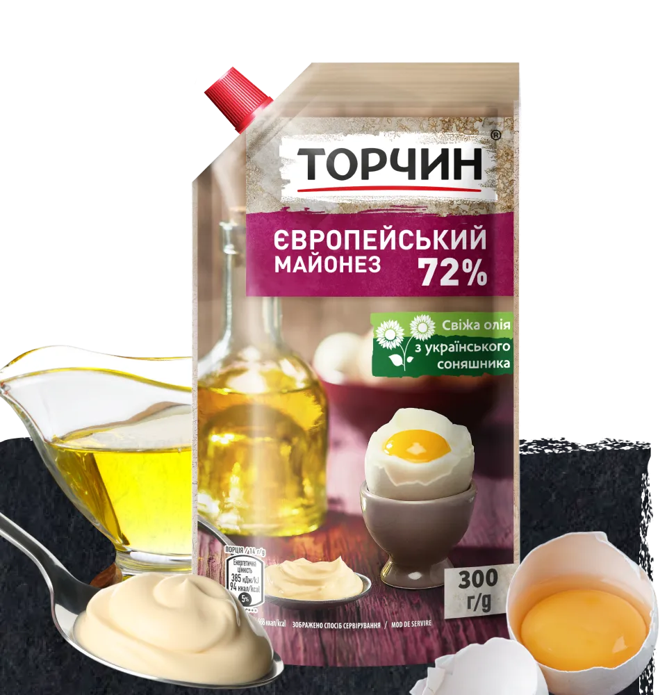 Фото 4 Майонез Торчин Європейський