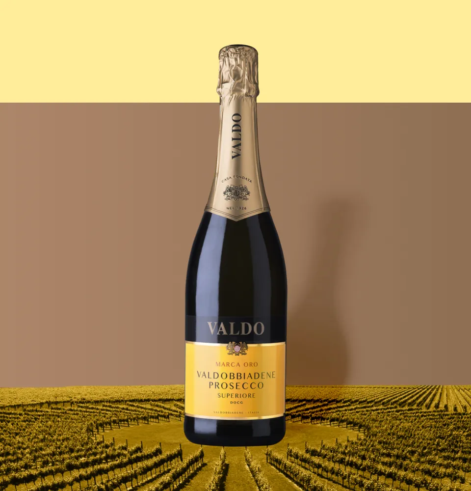 Фото 1 VALDO Marca Oro Valdobbiadene Prosecco Superiore Extra Dry