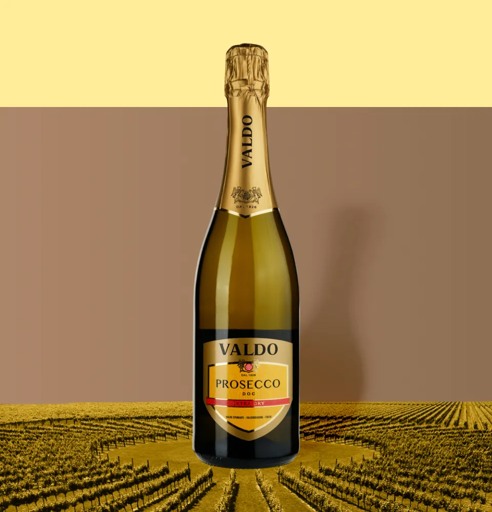 Фото 1 VALDO Prosecco DOC Extra dry Spumante