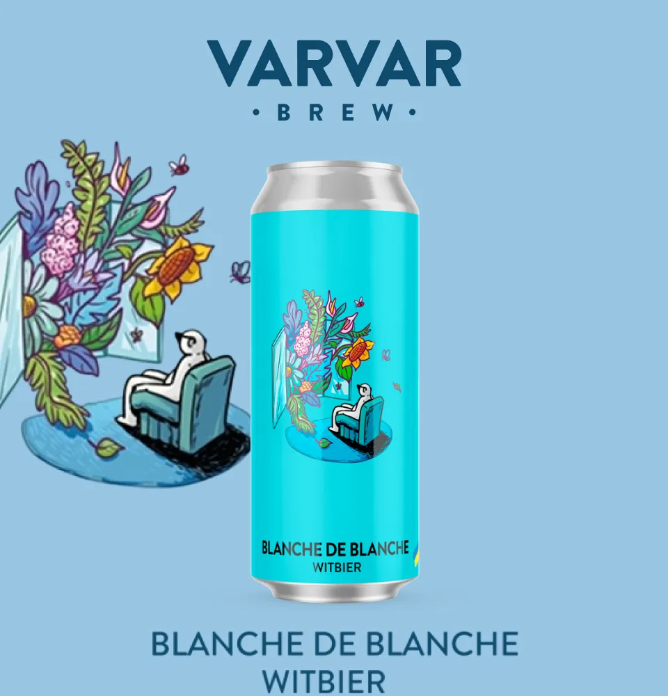 Фото 1 VARVAR Blanche De Blanche