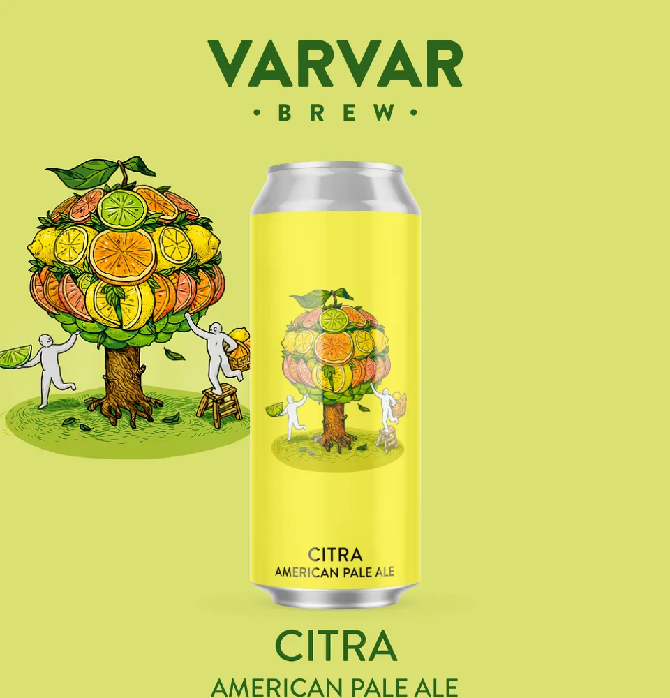Фото 1 VARVAR Citra American Pale Ale