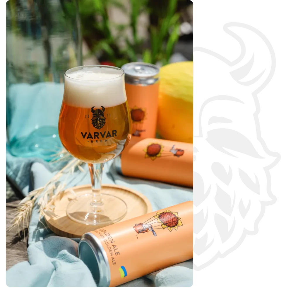 Фото 5 VARVAR Golden Ale