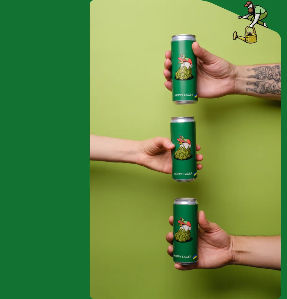 Фото 2 VARVAR Hoppy Lager