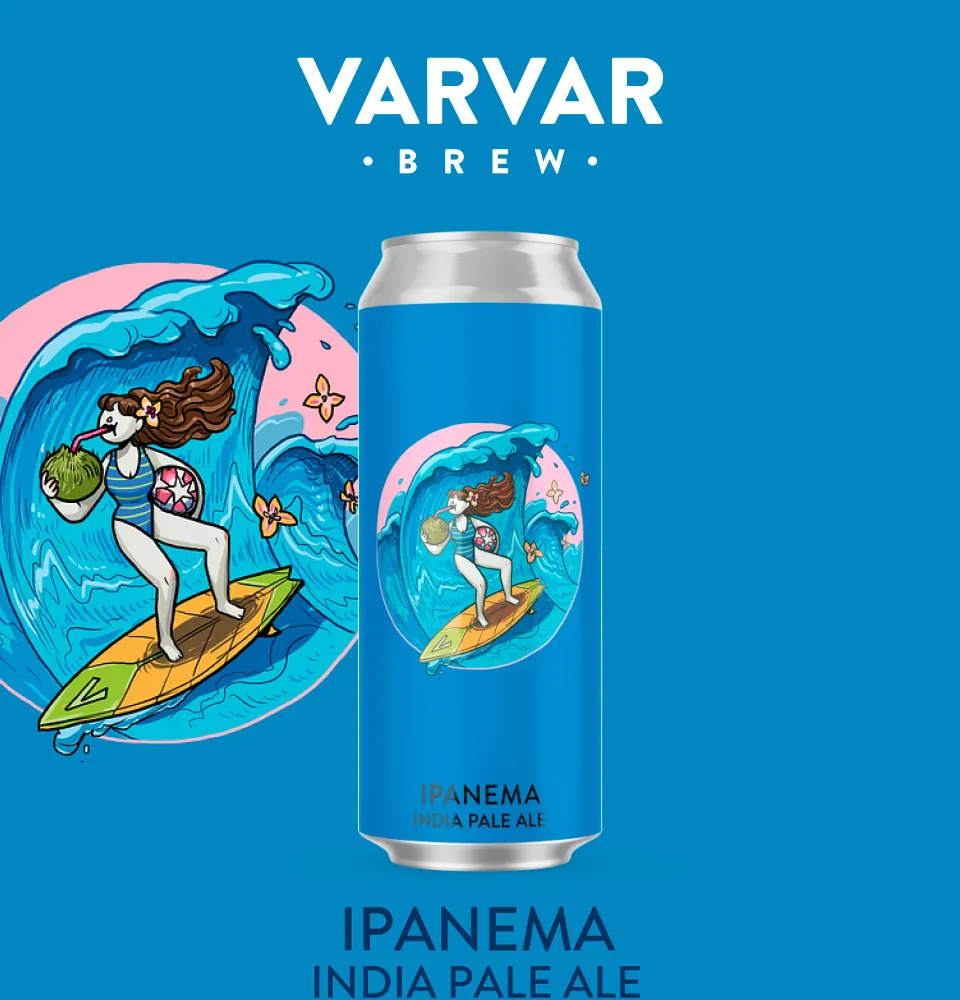 Фото 1 VARVAR Ipanema India Pale Ale