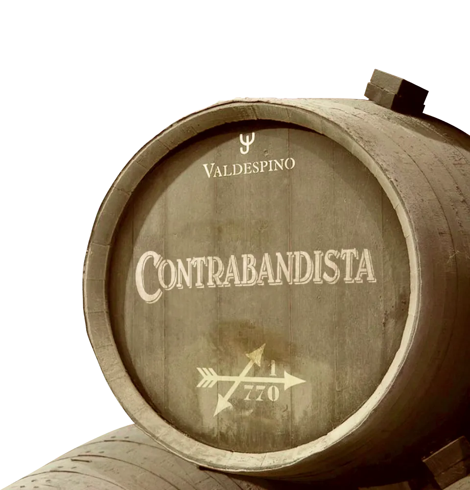 Фото 4 Valdespino Premium Contrabandista Medium Dry