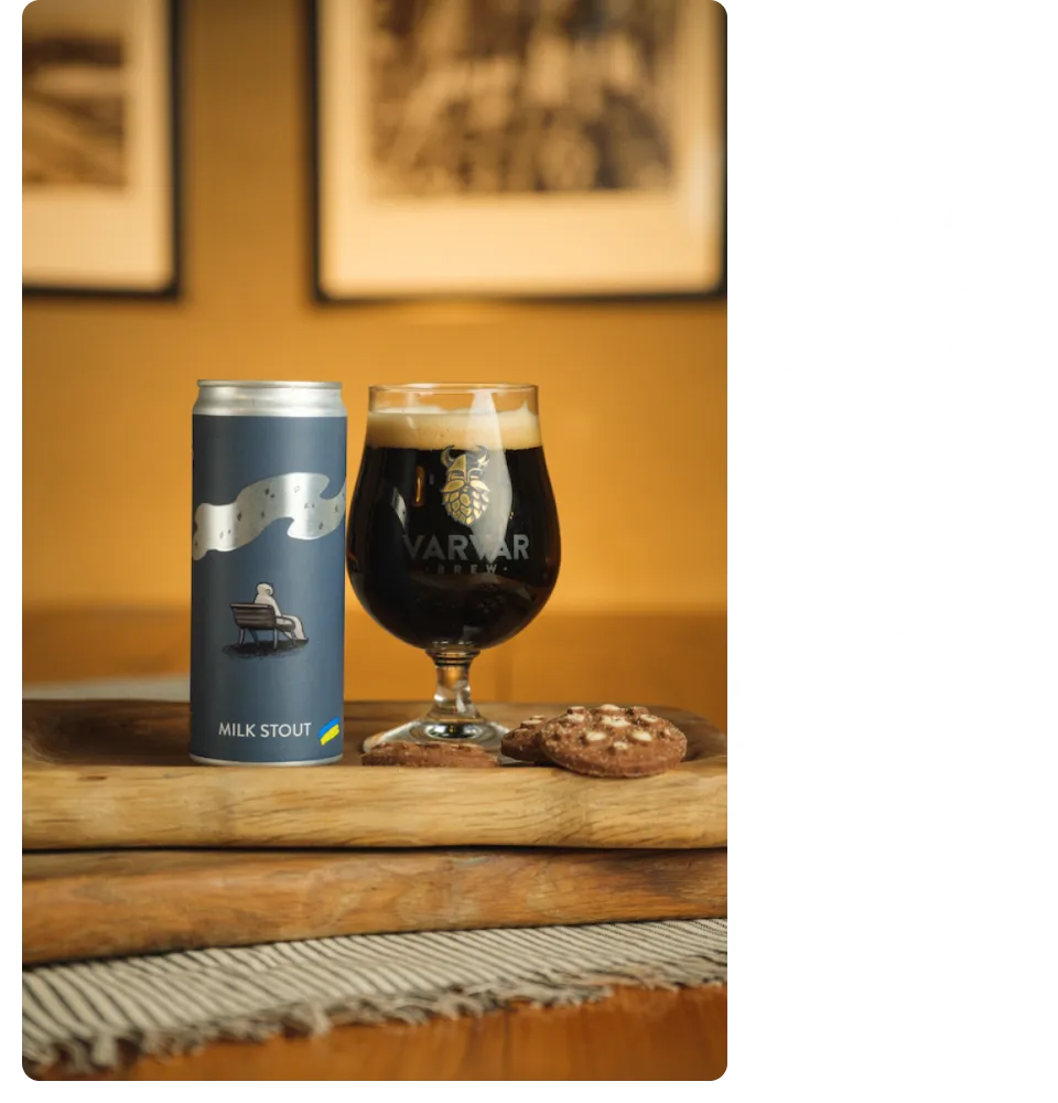 Фото 5 VARVAR Milk Stout