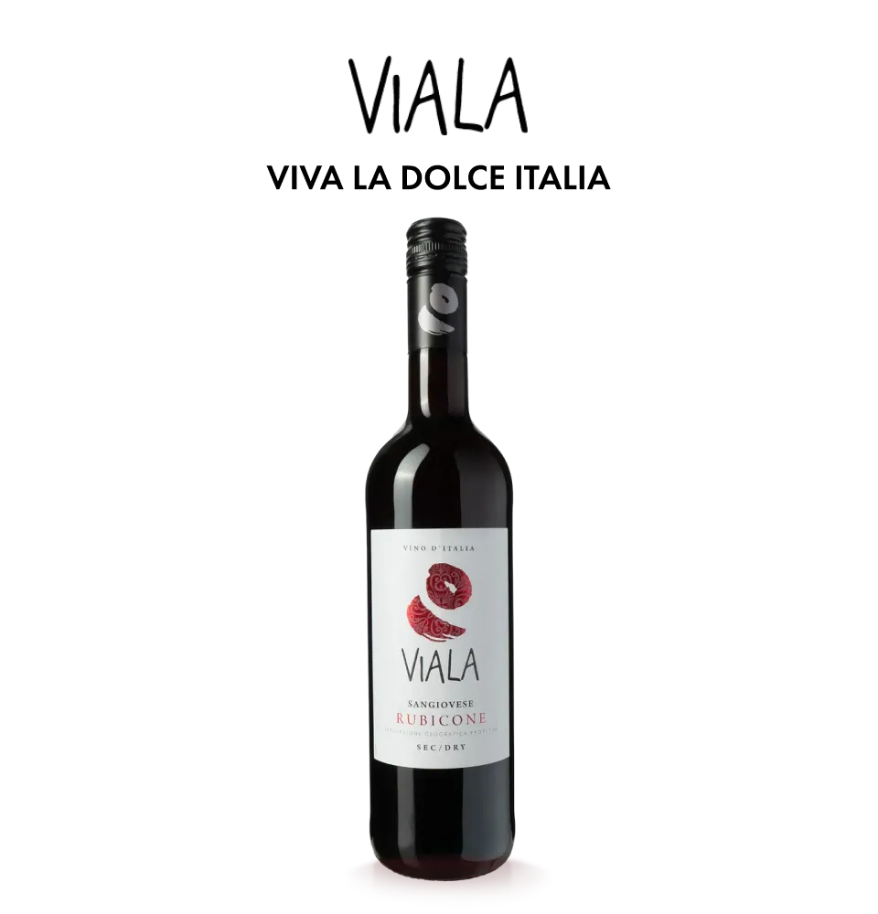 Фото 1 Viala Sangiovese IGP Rubicone