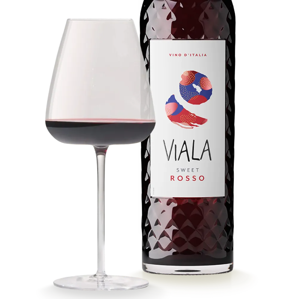 Фото 2 Viala Sweet Rosso Vin D'italie