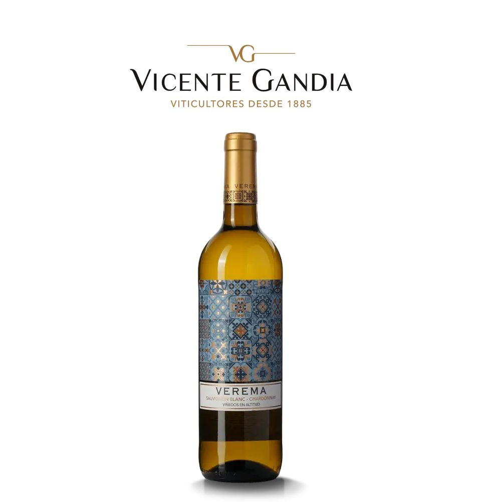 Фото 1 Vicente Gandia Verema Sauvignon Blanc - Chardonnay