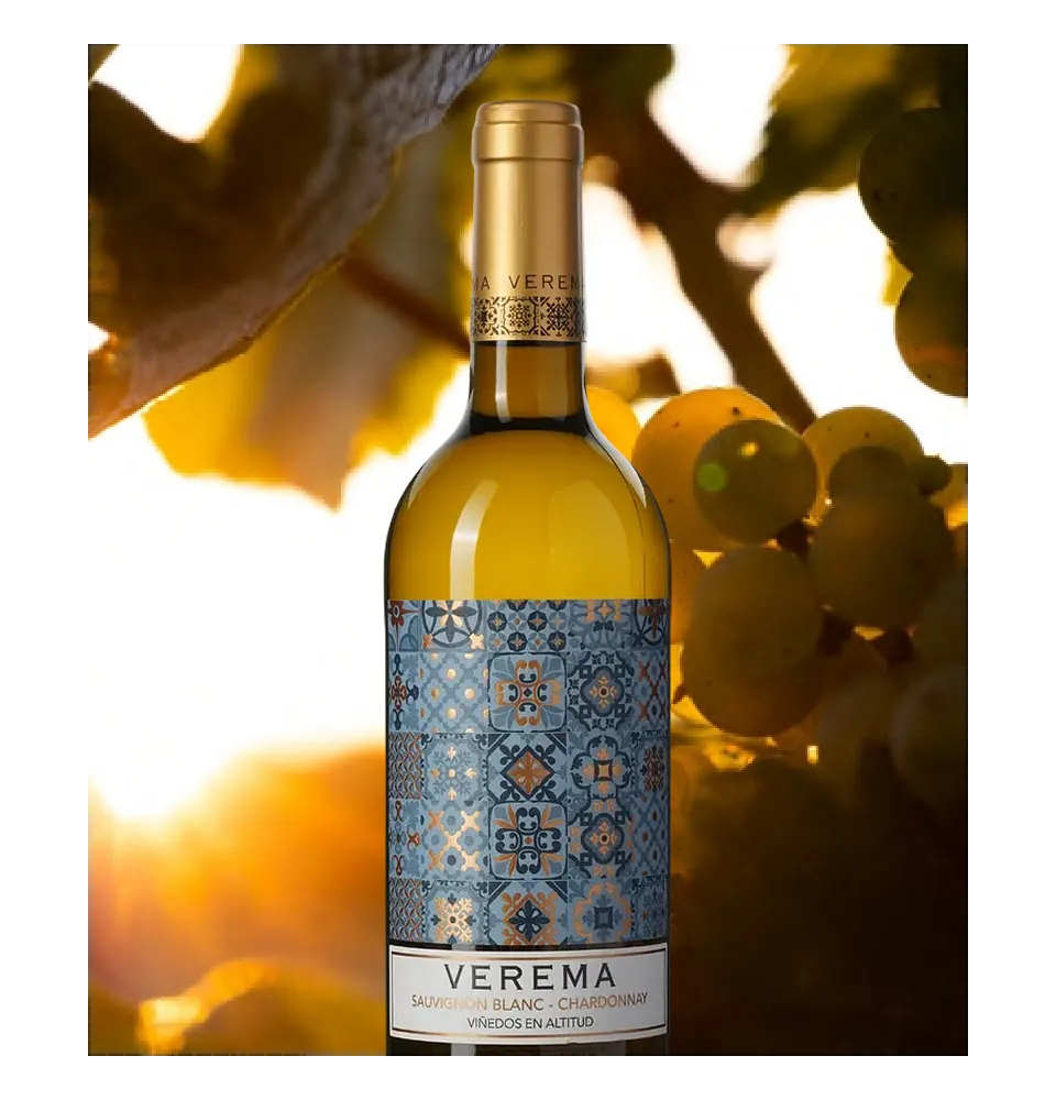 Фото 2 Vicente Gandia Verema Sauvignon Blanc - Chardonnay