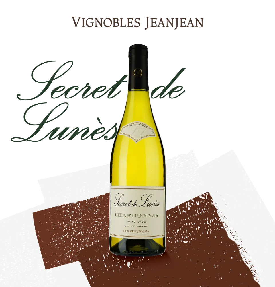 Фото 1 Vignobles Jeanjean Vin De Pays D'oc Secret De Lunes Chardonnay