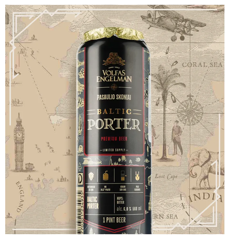 Фото 5 Volfas Engelman Baltic Porter