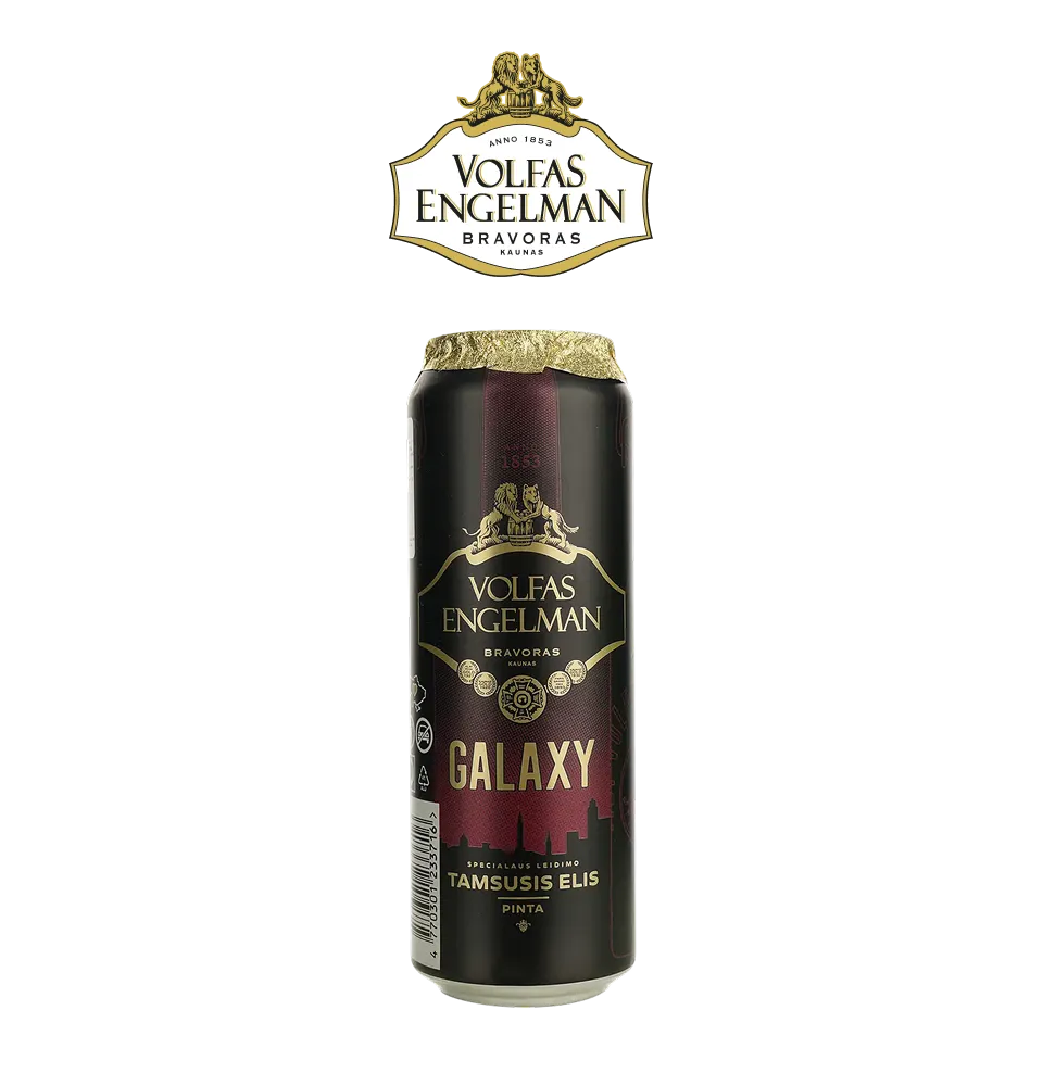 Фото 1 Volfas Engelman Galaxy Dark Ale