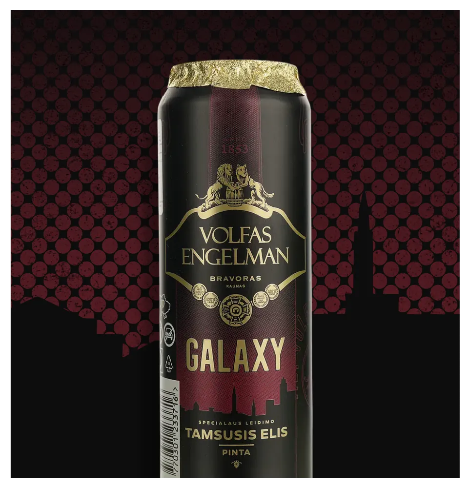 Фото 5 Volfas Engelman Galaxy Dark Ale