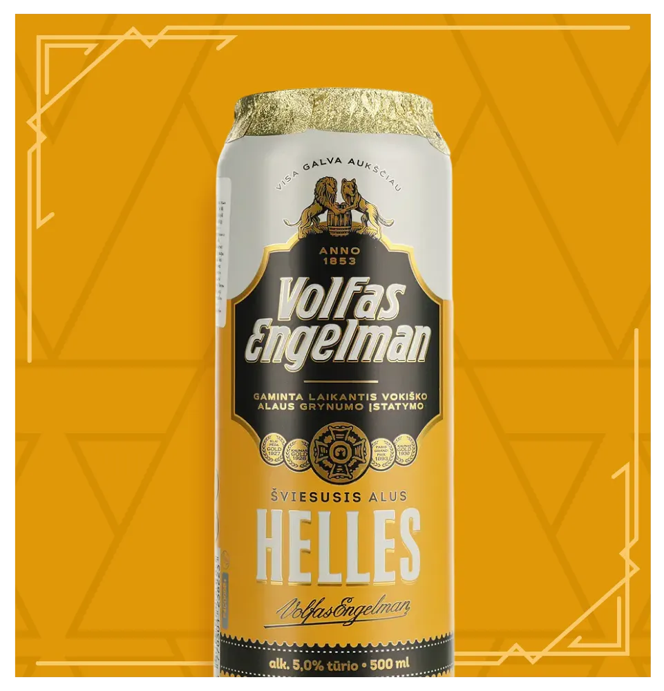 Фото 5 Volfas Engelman Helles